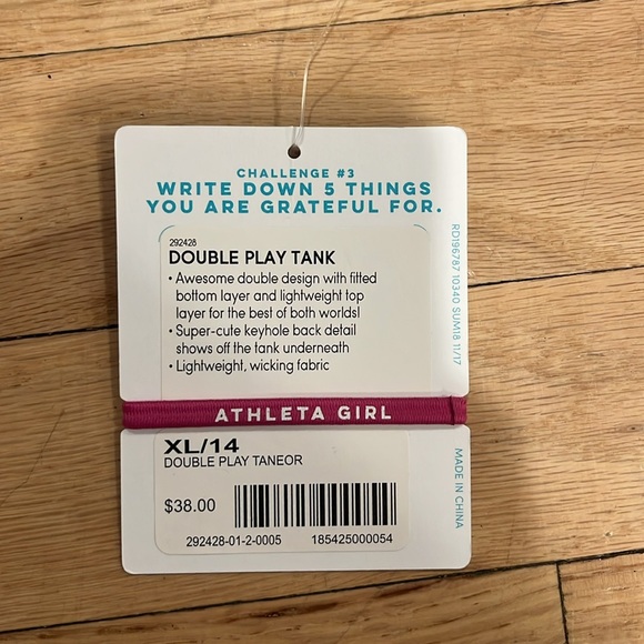 Athleta Double Play Tank - Picture 3 of 3